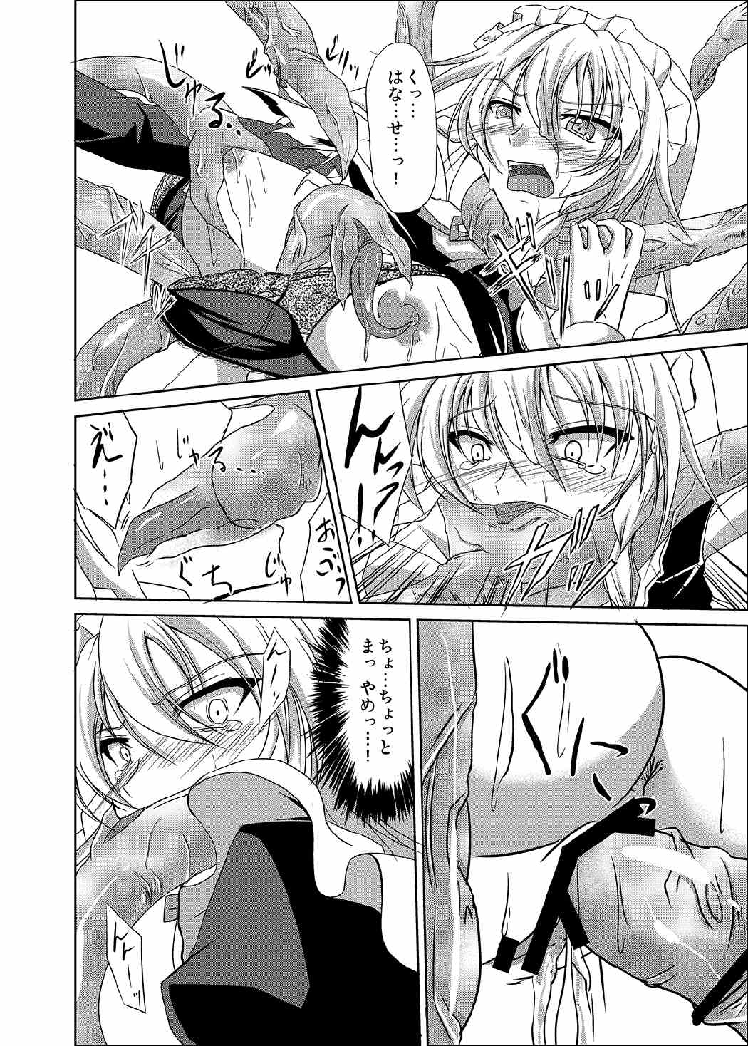 (C81) [らふれしあ (キャンベル議長)] 咲夜 蝕 (東方Project)