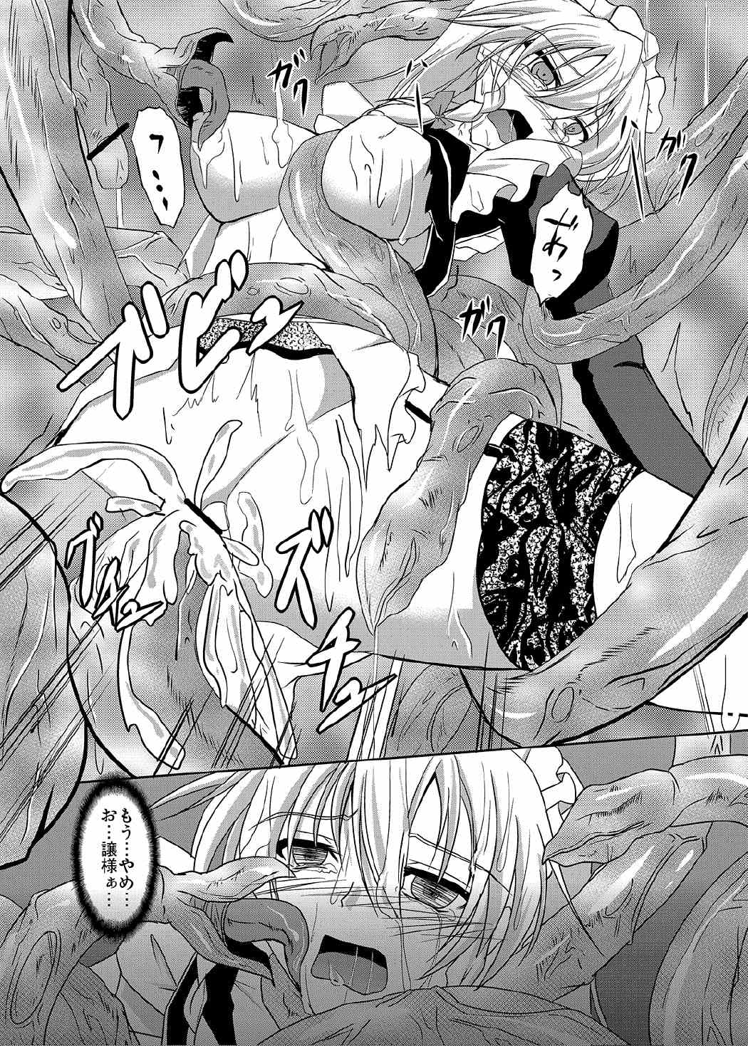 (C81) [らふれしあ (キャンベル議長)] 咲夜 蝕 (東方Project)