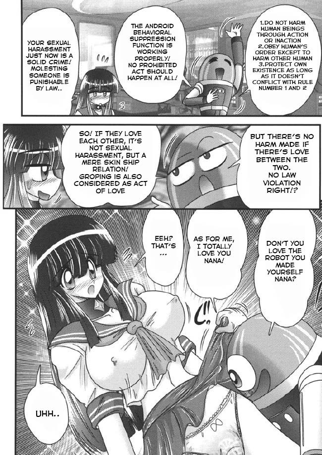 【正木神藤】セーラー服の女の子と変態ロボット第1章[英語] [Hong_Mei_Ling]
