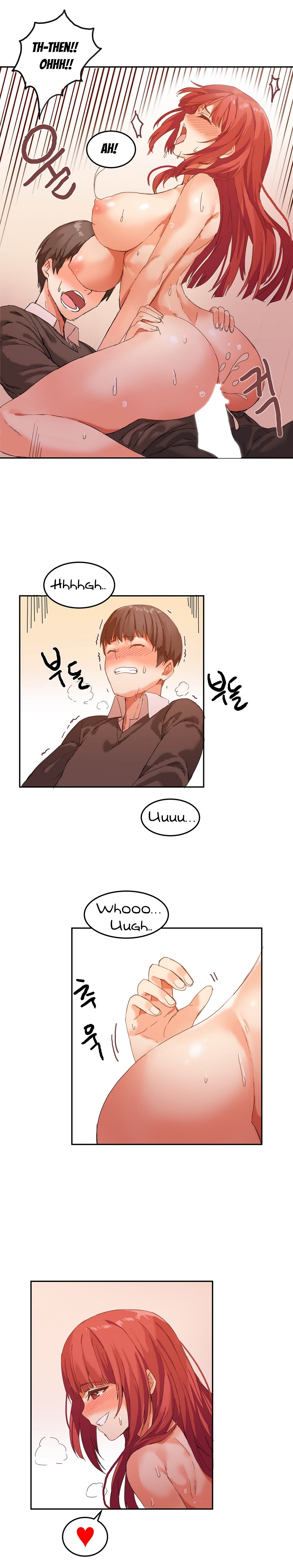 [Mx2J]ハリのゴツゴツしたボードハウスCh。 0-23 [英語]（YoManga）（継続中）