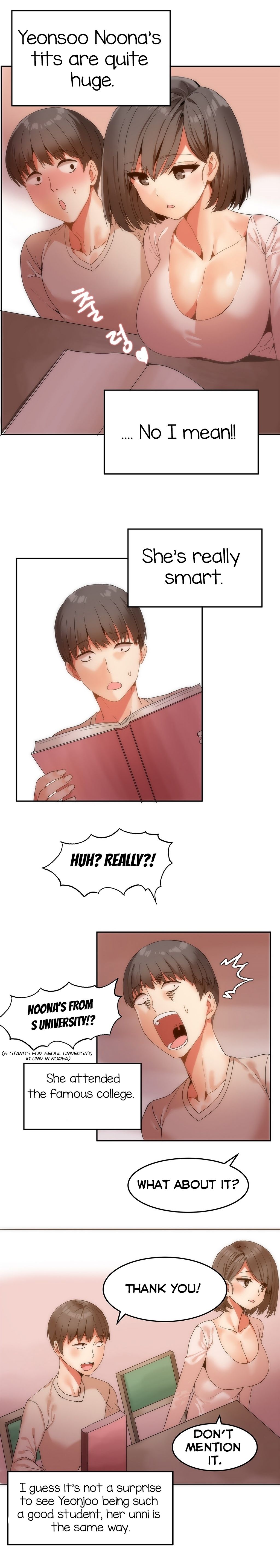 [Mx2J]ハリのゴツゴツしたボードハウスCh。 0-23 [英語]（YoManga）（継続中）