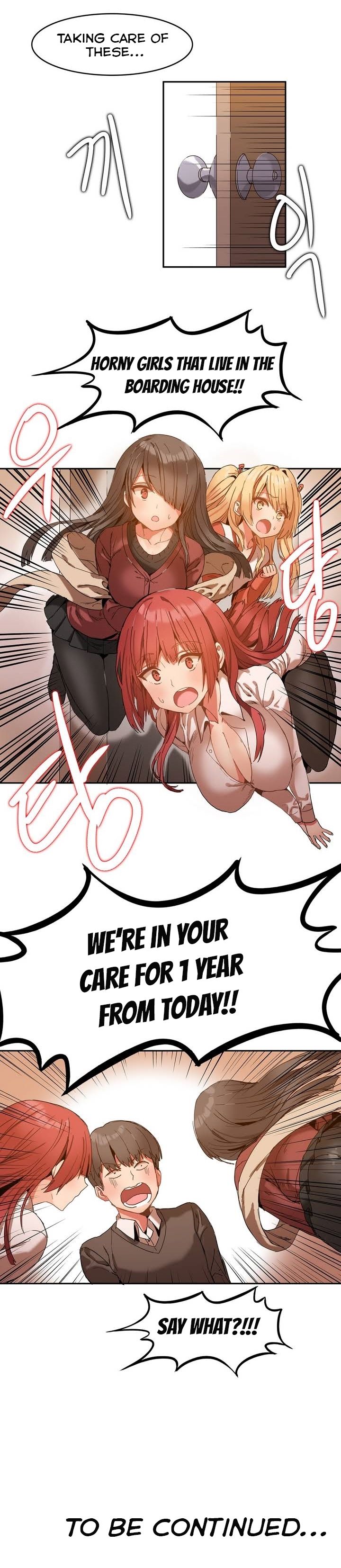 [Mx2J]ハリのゴツゴツしたボードハウスCh。 0-23 [英語]（YoManga）（継続中）