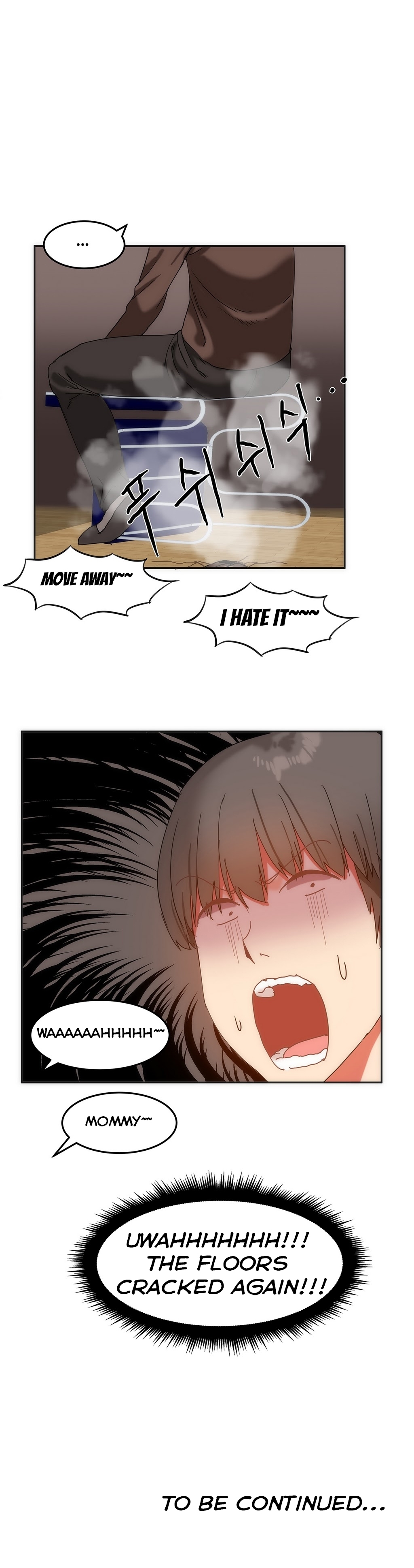 [Mx2J]ハリのゴツゴツしたボードハウスCh。 0-23 [英語]（YoManga）（継続中）