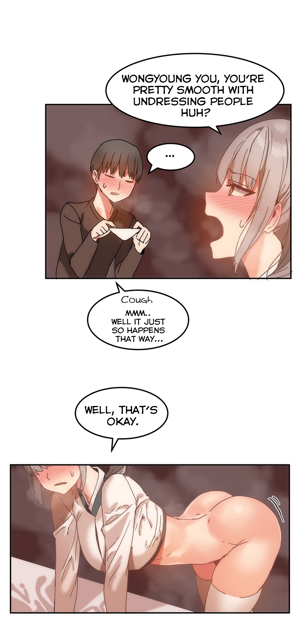 [Mx2J]ハリのゴツゴツしたボードハウスCh。 0-23 [英語]（YoManga）（継続中）