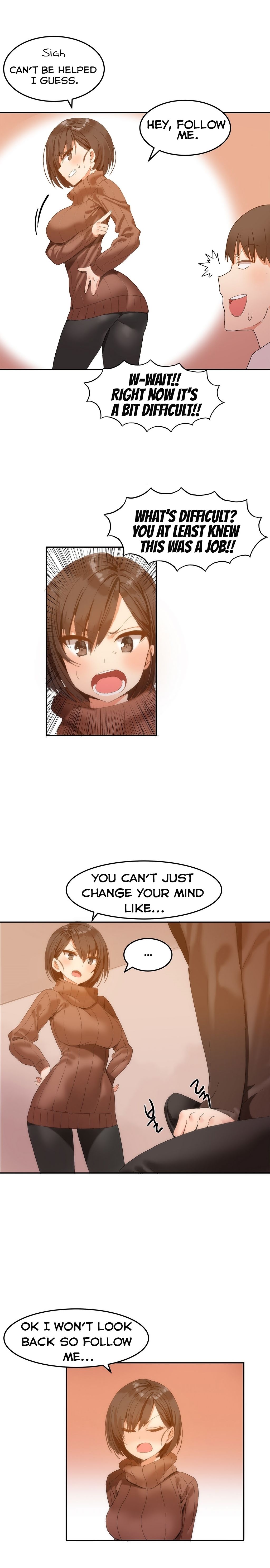 [Mx2J]ハリのゴツゴツしたボードハウスCh。 0-23 [英語]（YoManga）（継続中）