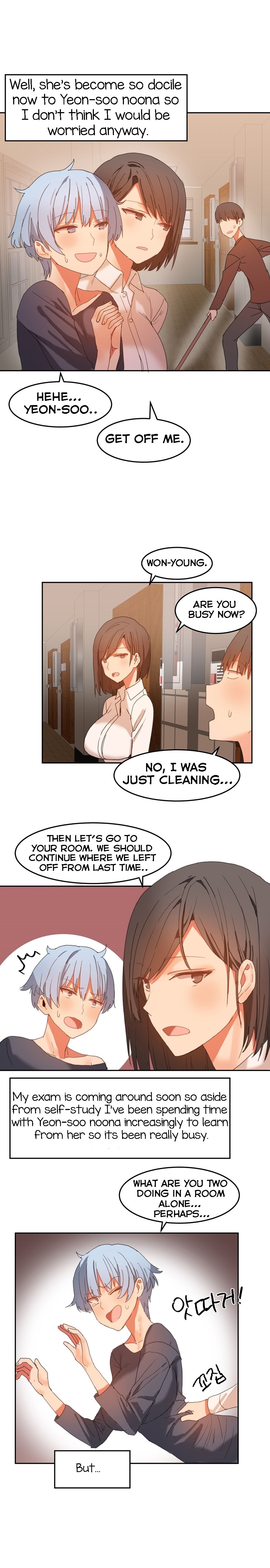 [Mx2J]ハリのゴツゴツしたボードハウスCh。 0-23 [英語]（YoManga）（継続中）