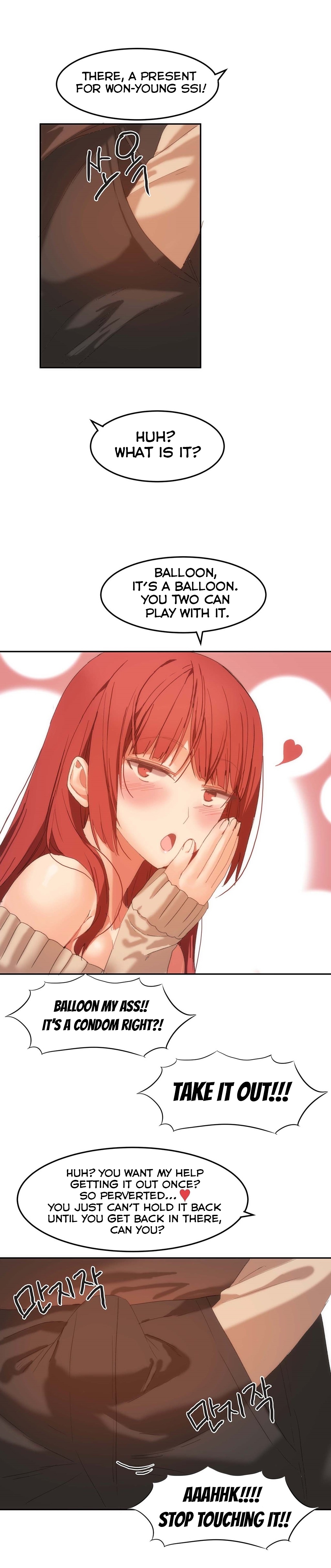 [Mx2J]ハリのゴツゴツしたボードハウスCh。 0-23 [英語]（YoManga）（継続中）