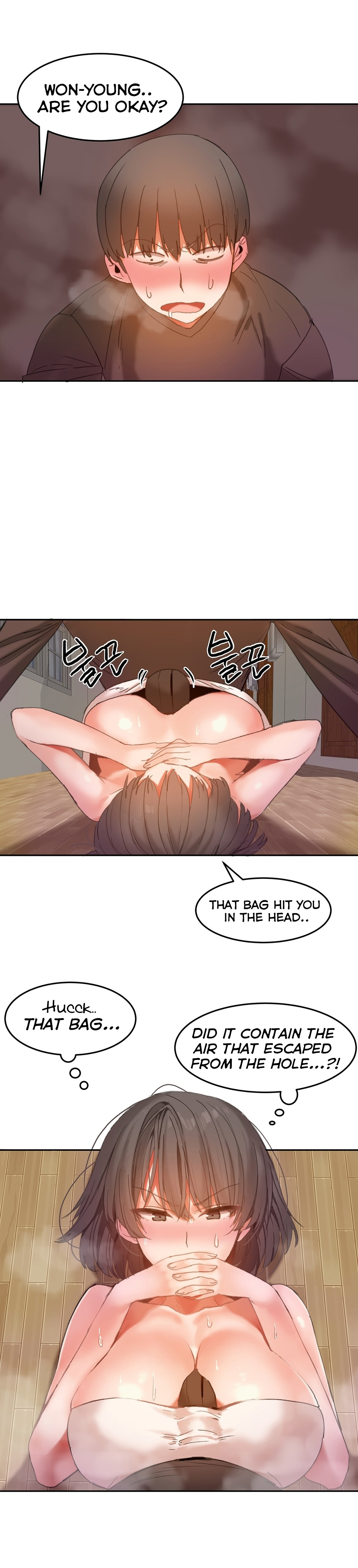 [Mx2J]ハリのゴツゴツしたボードハウスCh。 0-23 [英語]（YoManga）（継続中）