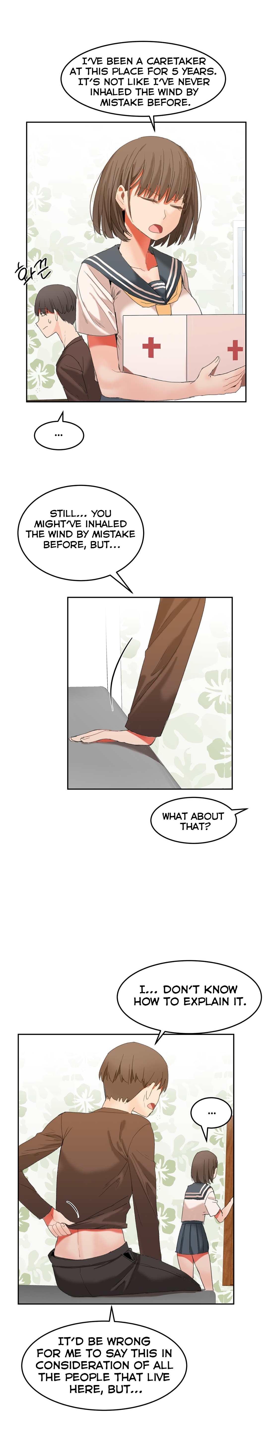 [Mx2J]ハリのゴツゴツしたボードハウスCh。 0-23 [英語]（YoManga）（継続中）