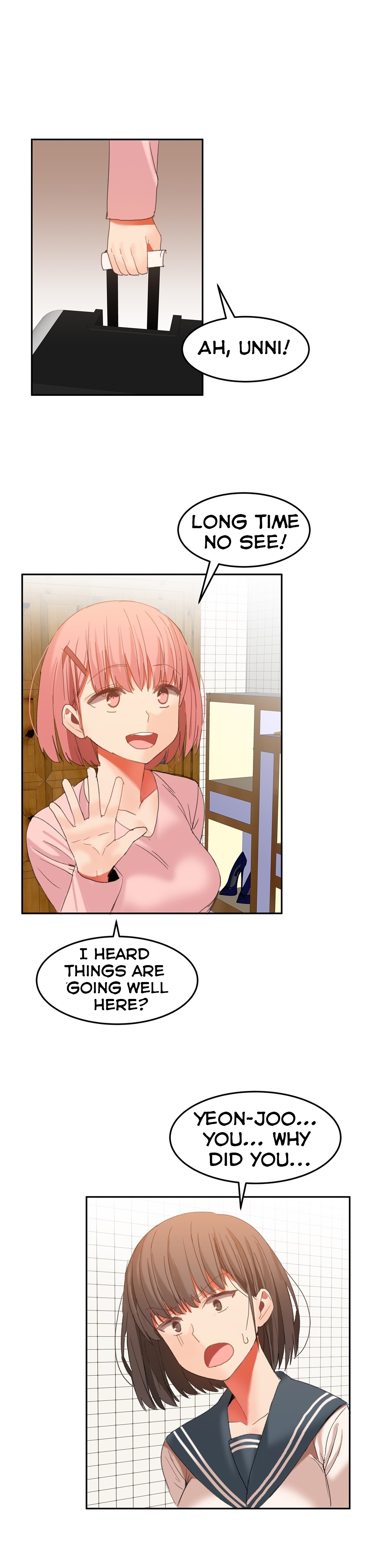 [Mx2J]ハリのゴツゴツしたボードハウスCh。 0-23 [英語]（YoManga）（継続中）