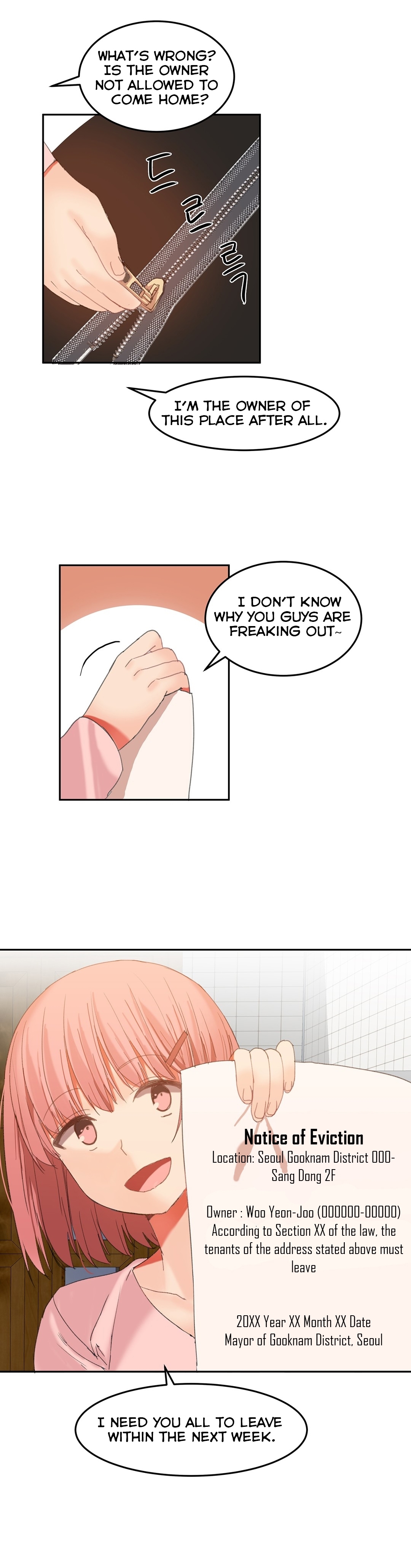 [Mx2J]ハリのゴツゴツしたボードハウスCh。 0-23 [英語]（YoManga）（継続中）