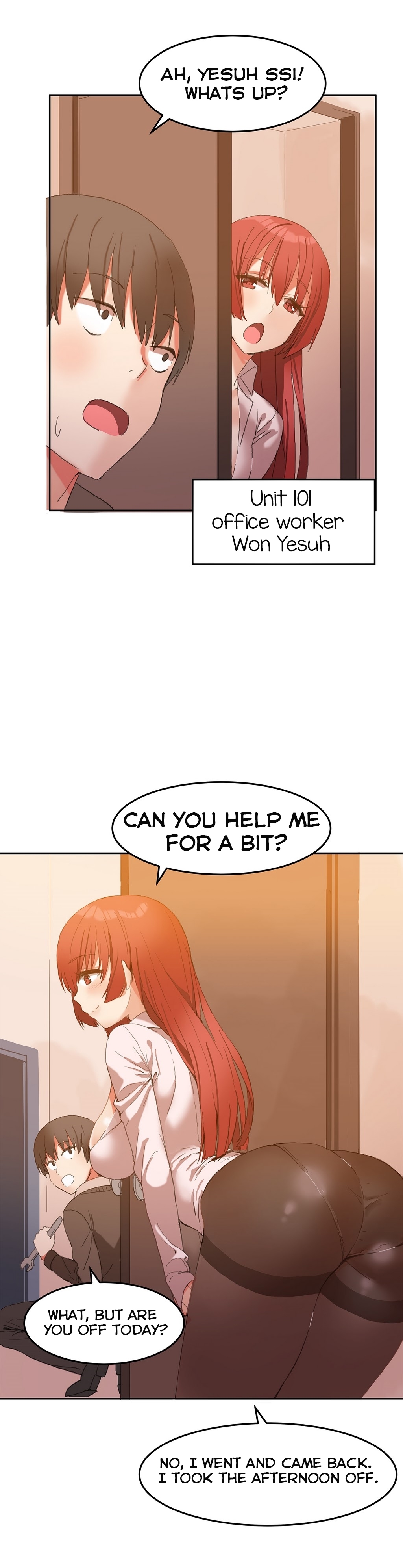 [Mx2J]ハリのゴツゴツしたボードハウスCh。 0-23 [英語]（YoManga）（継続中）