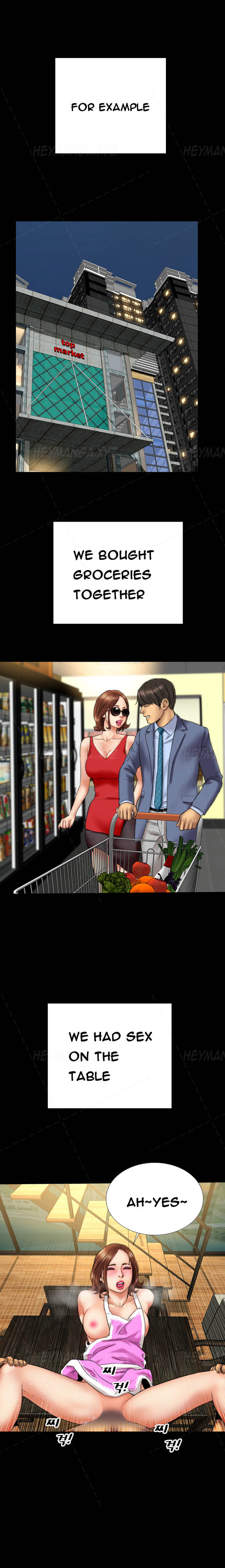 【モジョ】マイワイブズCh.1-36（英語）（継続中）