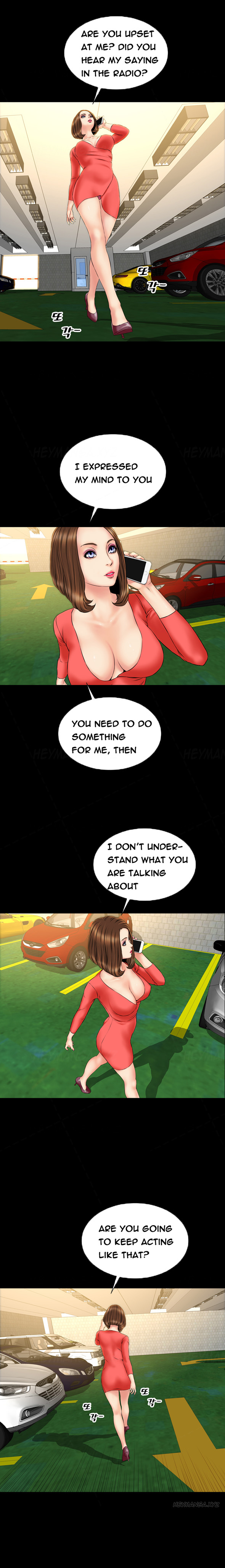 【モジョ】マイワイブズCh.1-36（英語）（継続中）