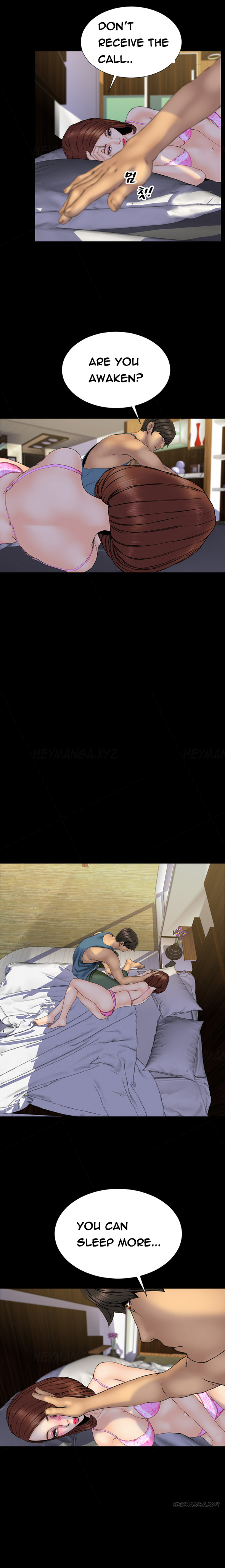 【モジョ】マイワイブズCh.1-36（英語）（継続中）