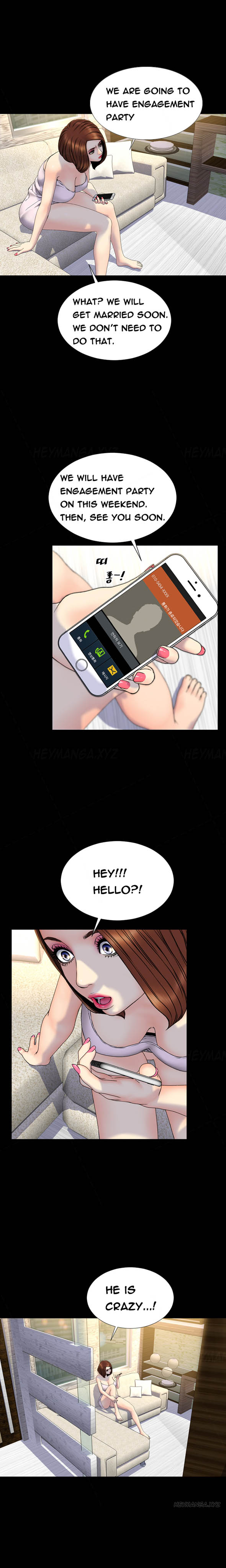 【モジョ】マイワイブズCh.1-36（英語）（継続中）