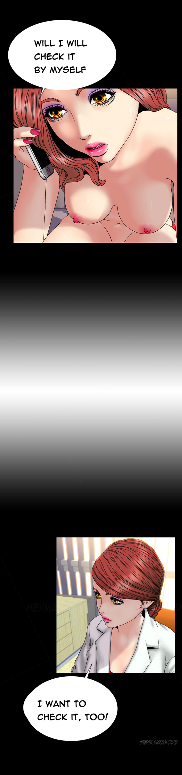 【モジョ】マイワイブズCh.1-36（英語）（継続中）