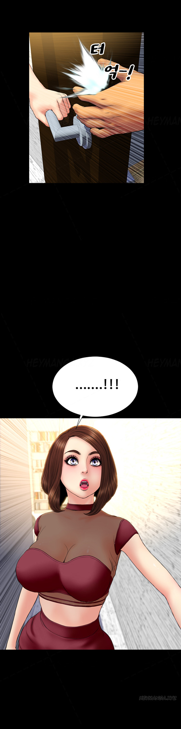 【モジョ】マイワイブズCh.1-36（英語）（継続中）