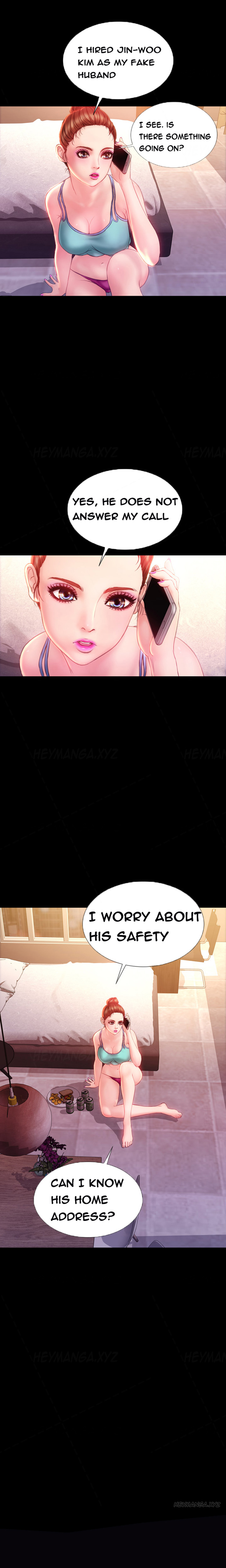 【モジョ】マイワイブズCh.1-36（英語）（継続中）