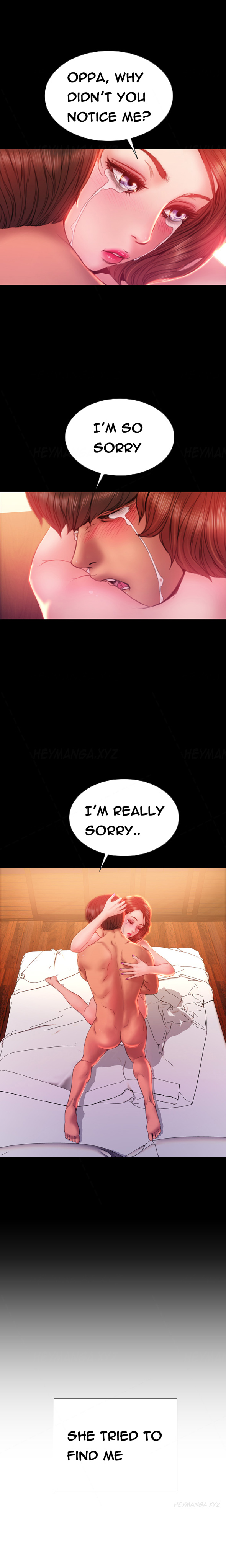 【モジョ】マイワイブズCh.1-36（英語）（継続中）