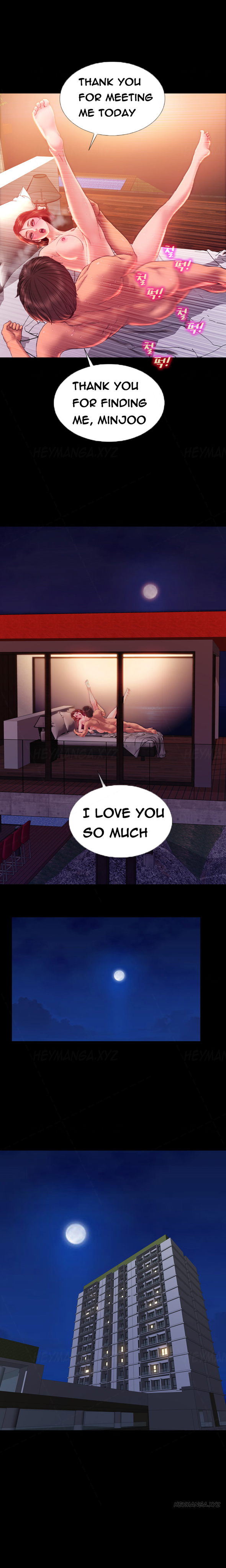 【モジョ】マイワイブズCh.1-36（英語）（継続中）