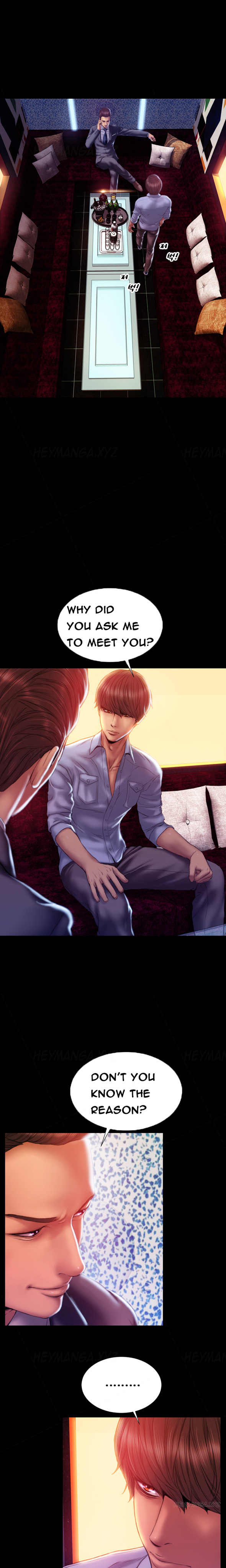 【モジョ】マイワイブズCh.1-36（英語）（継続中）