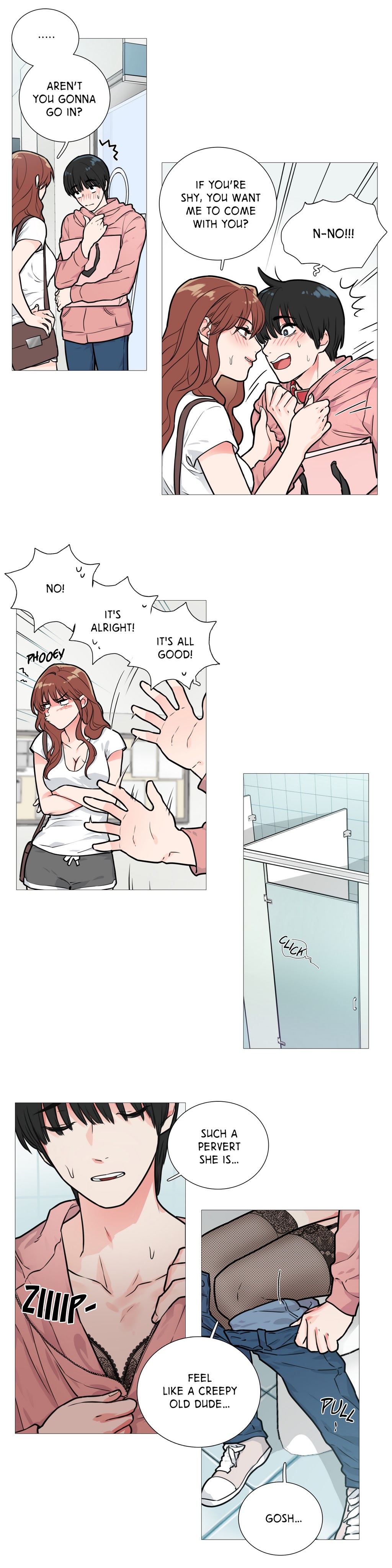 【ジンシャン】サディスティックビューティーCh.1-24（英語）（継続中）