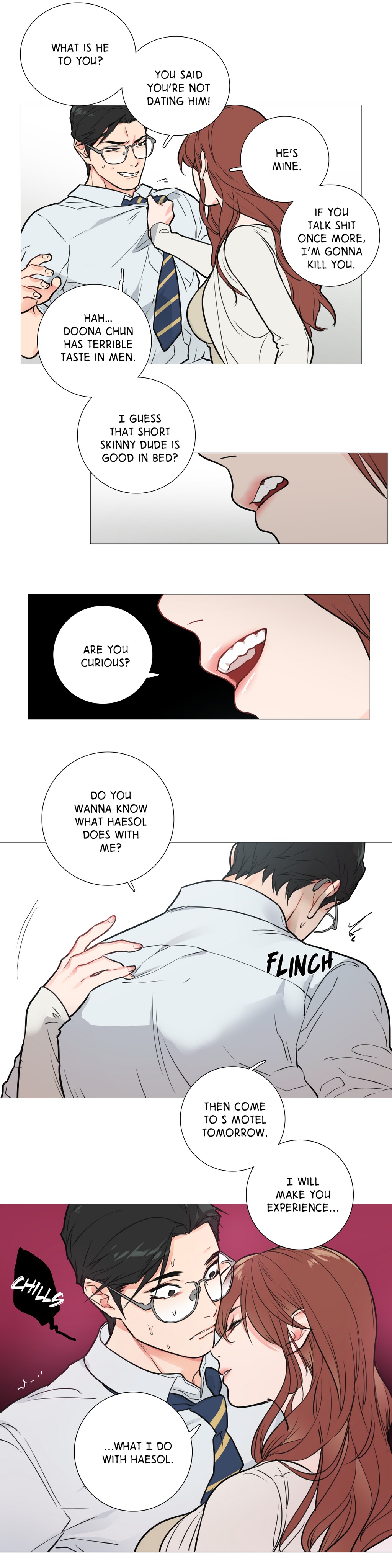 【ジンシャン】サディスティックビューティーCh.1-24（英語）（継続中）