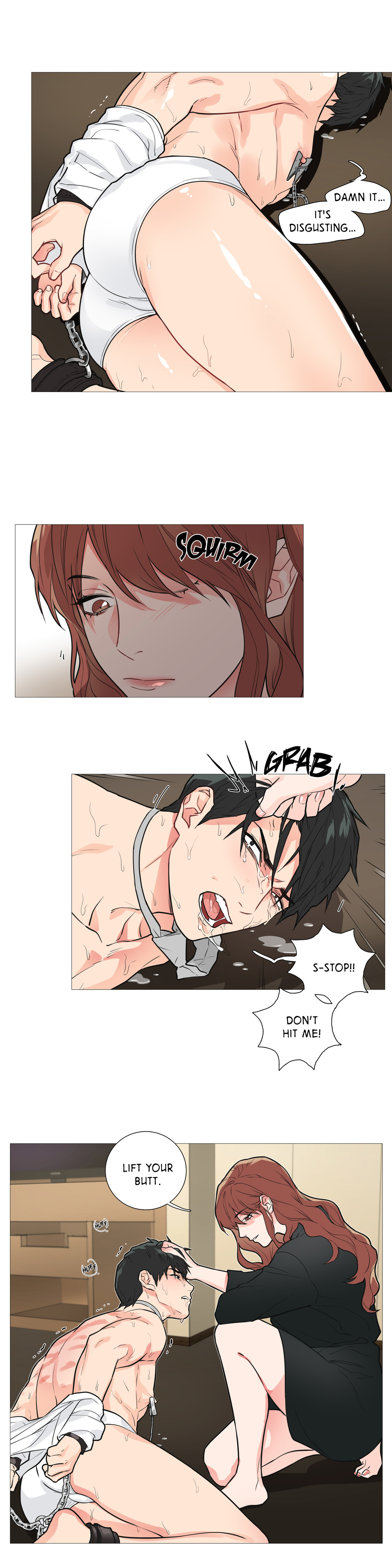 【ジンシャン】サディスティックビューティーCh.1-24（英語）（継続中）