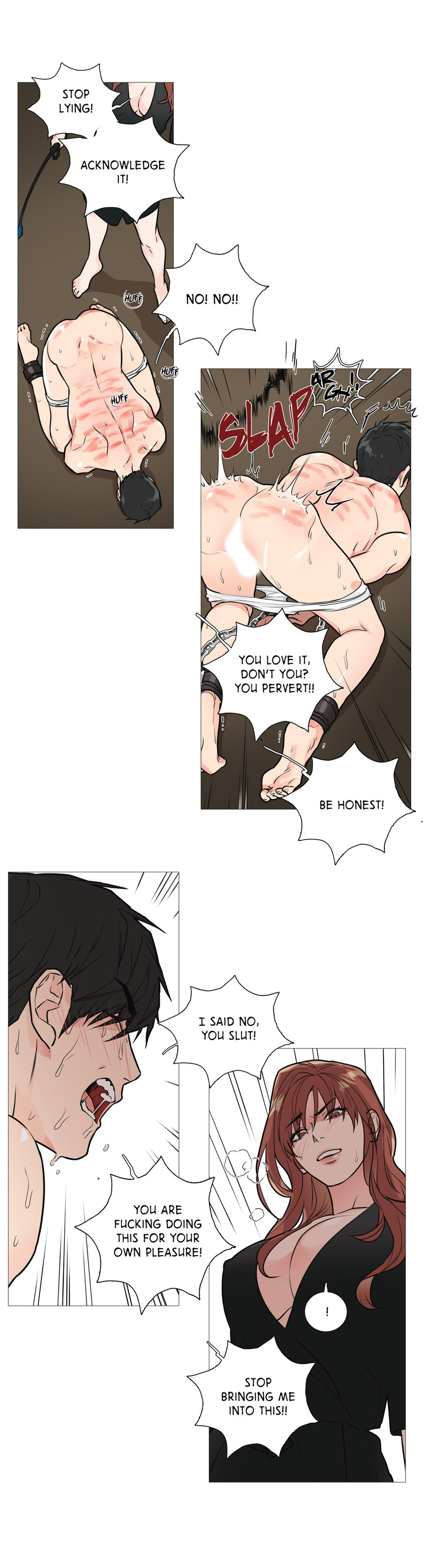 【ジンシャン】サディスティックビューティーCh.1-24（英語）（継続中）