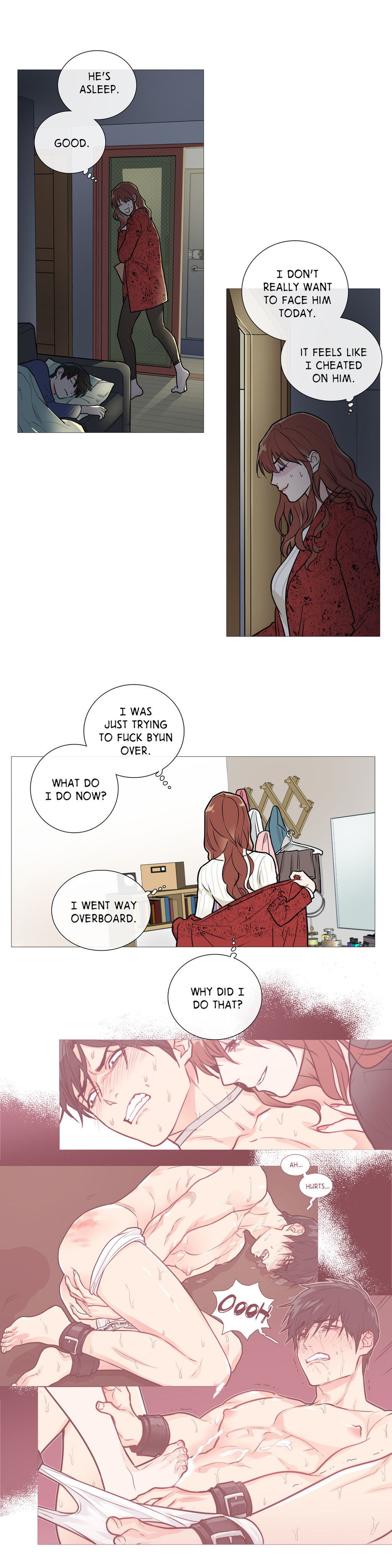 【ジンシャン】サディスティックビューティーCh.1-24（英語）（継続中）