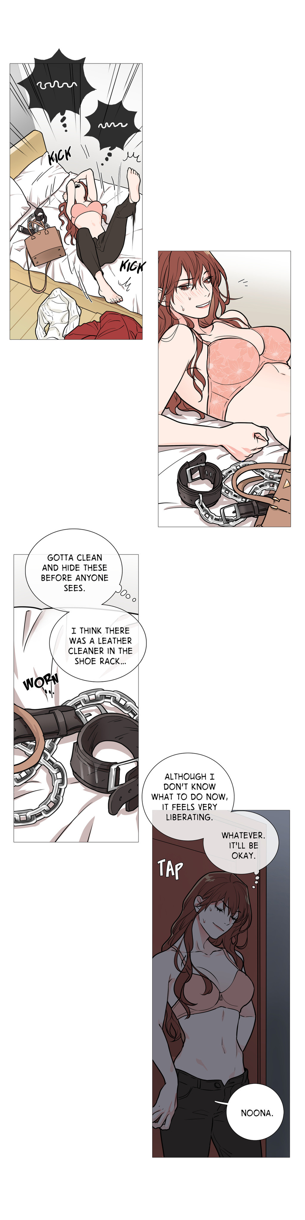 【ジンシャン】サディスティックビューティーCh.1-24（英語）（継続中）