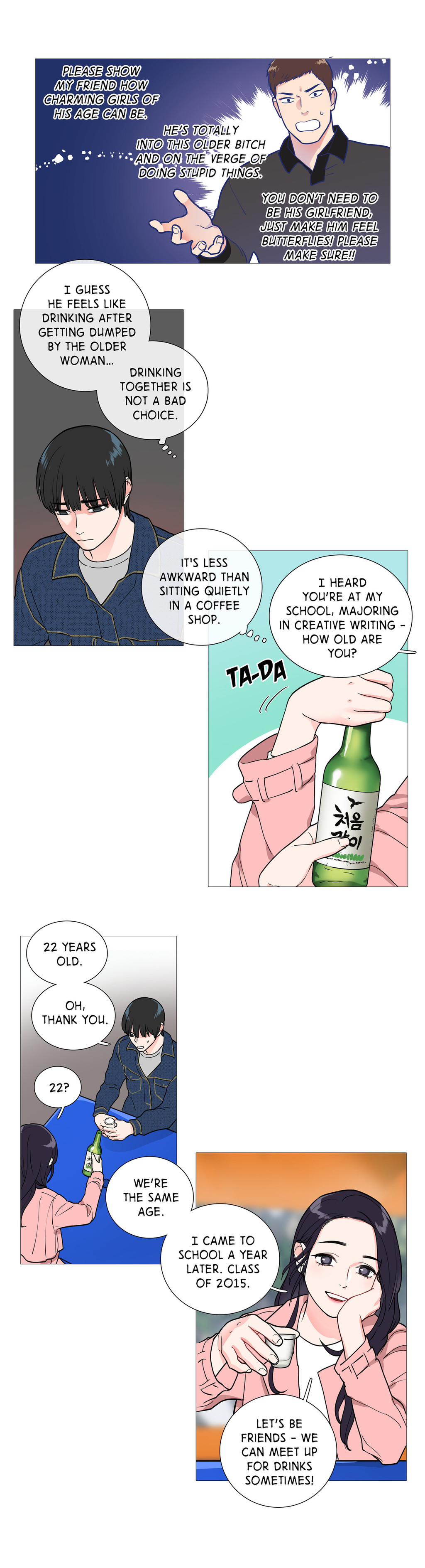 【ジンシャン】サディスティックビューティーCh.1-24（英語）（継続中）