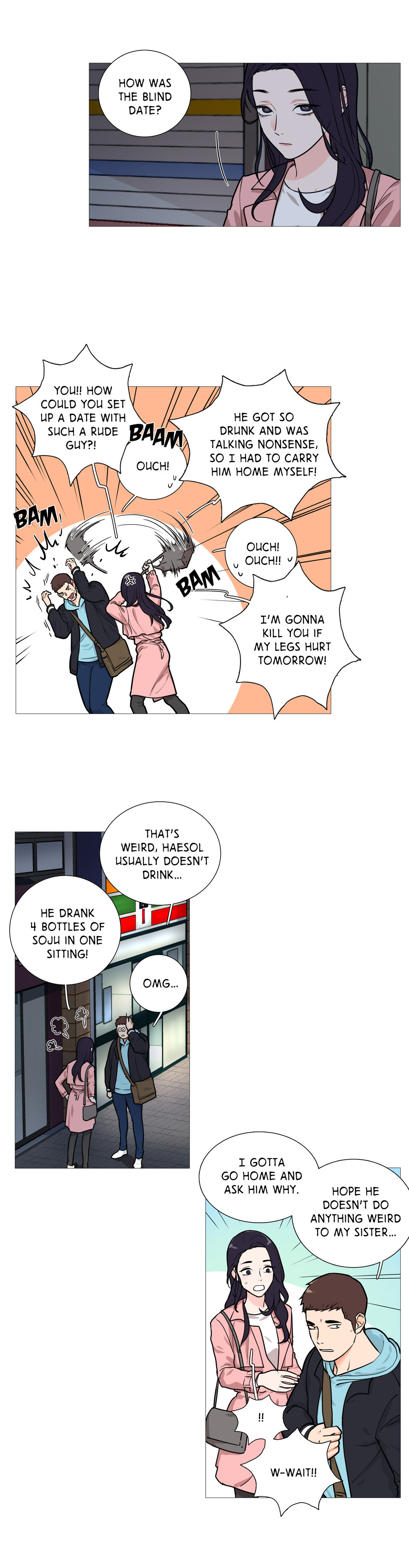 【ジンシャン】サディスティックビューティーCh.1-24（英語）（継続中）