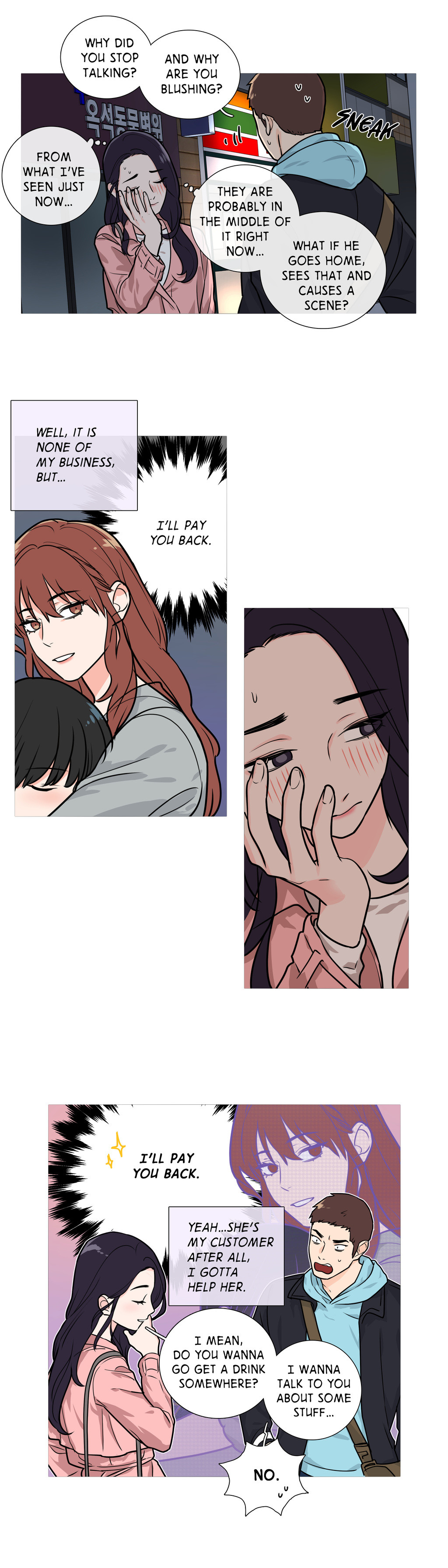 【ジンシャン】サディスティックビューティーCh.1-24（英語）（継続中）