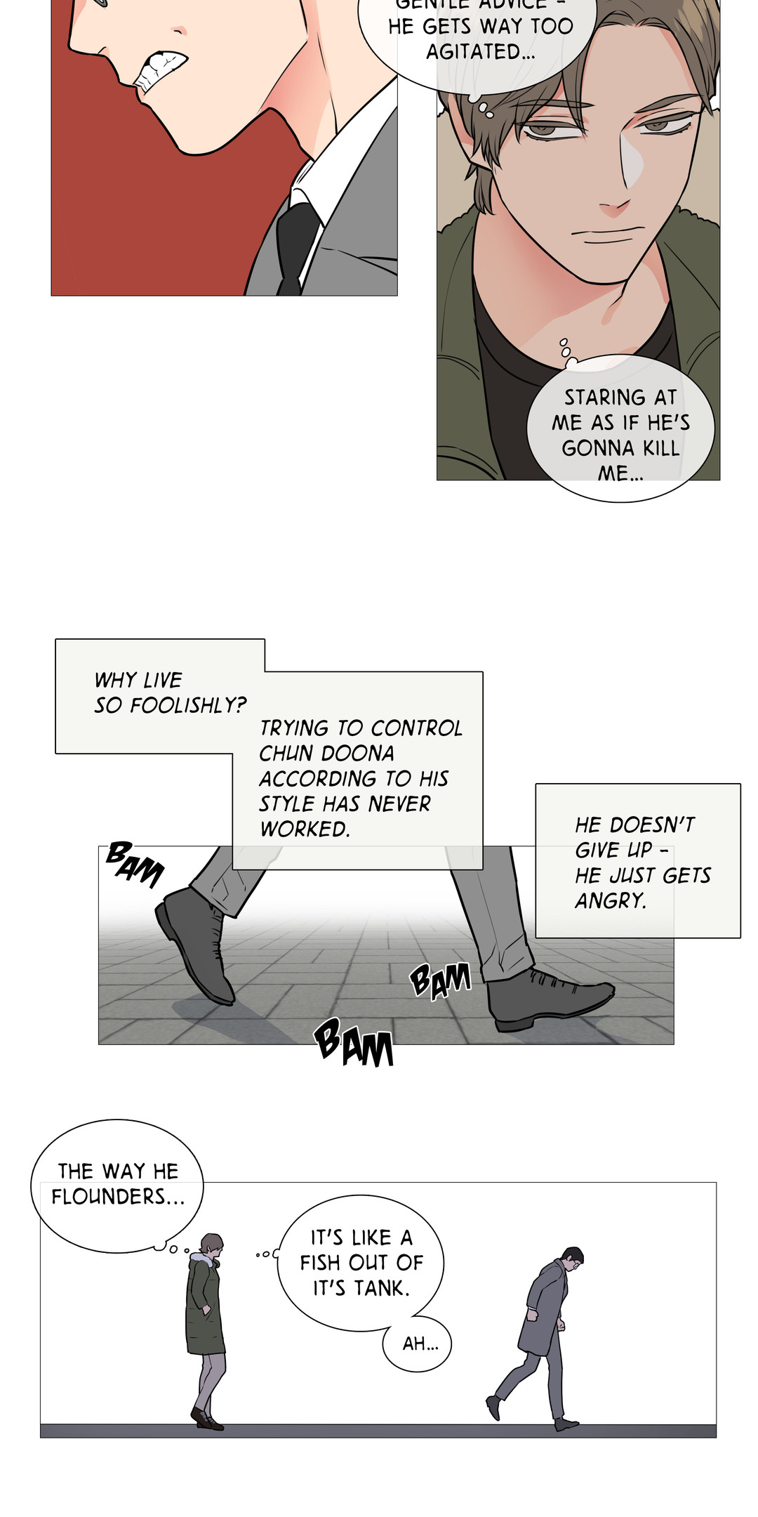 【ジンシャン】サディスティックビューティーCh.1-24（英語）（継続中）