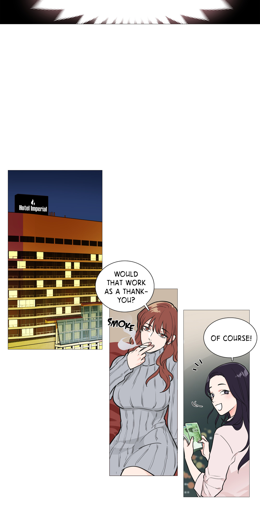 【ジンシャン】サディスティックビューティーCh.1-24（英語）（継続中）