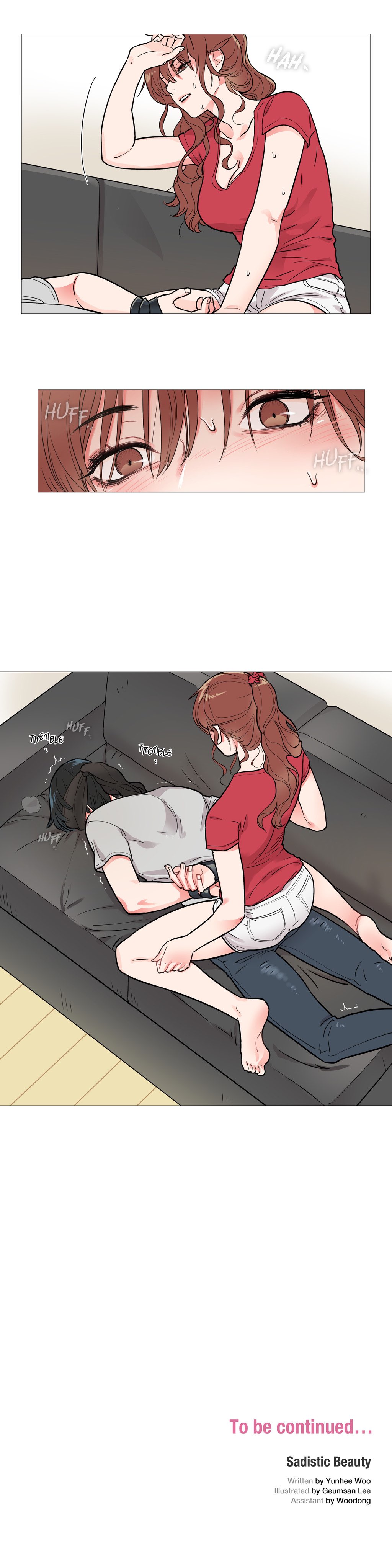 【ジンシャン】サディスティックビューティーCh.1-24（英語）（継続中）