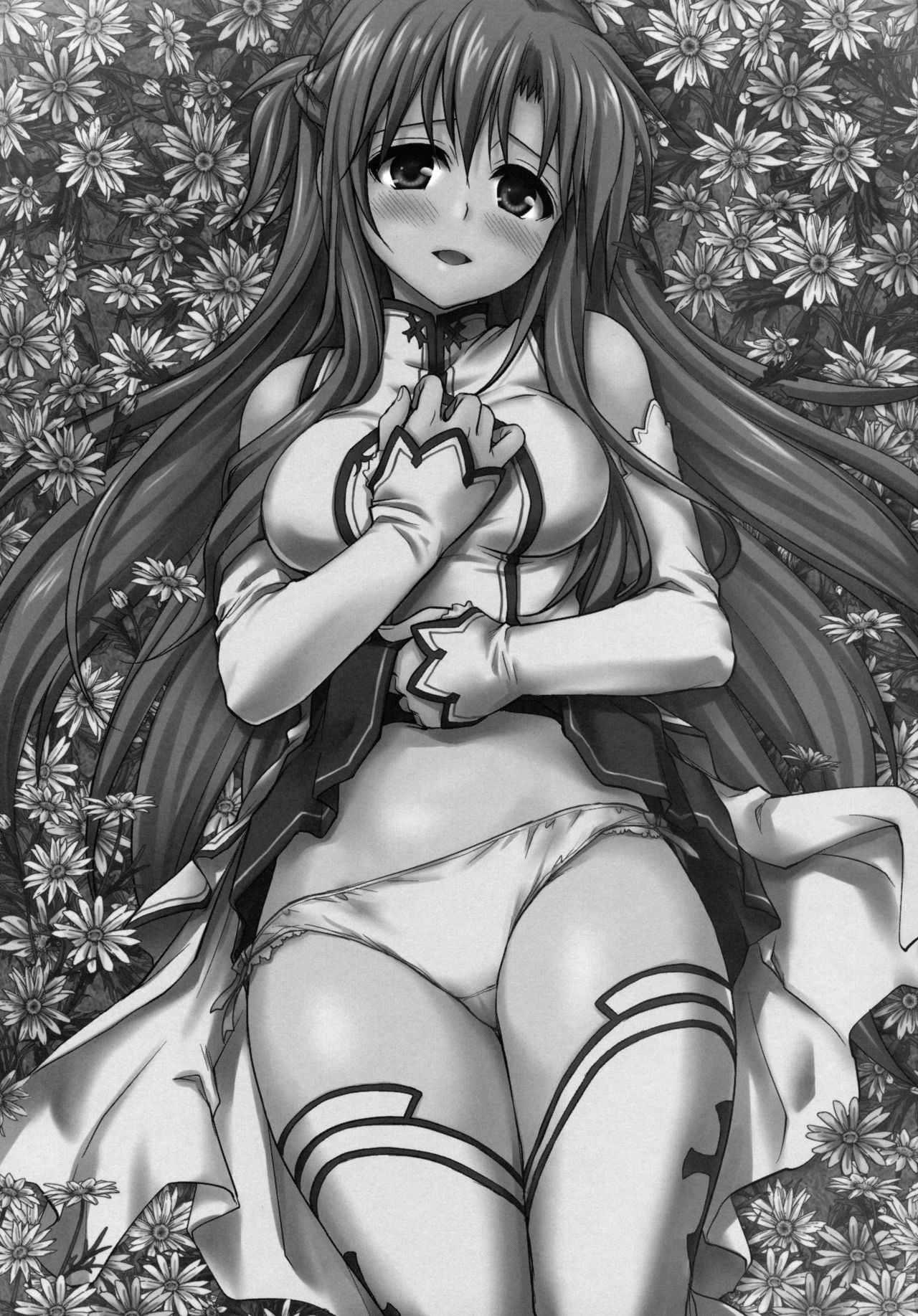 (C82) [たくみな無知 (たくみなむち)] サンクチュアリ (ソードアート・オンライン) [中国翻訳] [無修正]