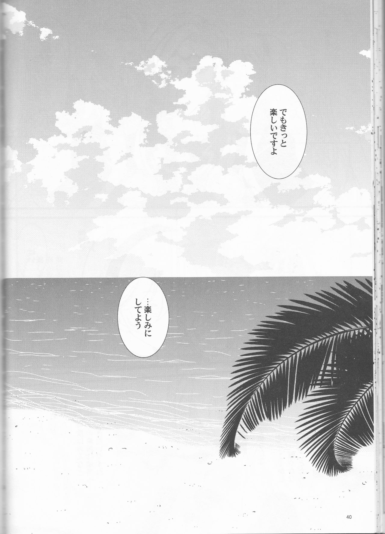 (C90) [プラチナのサカナ (折原琴音)] 南国へようこそ (ファイアーエムブレムif)