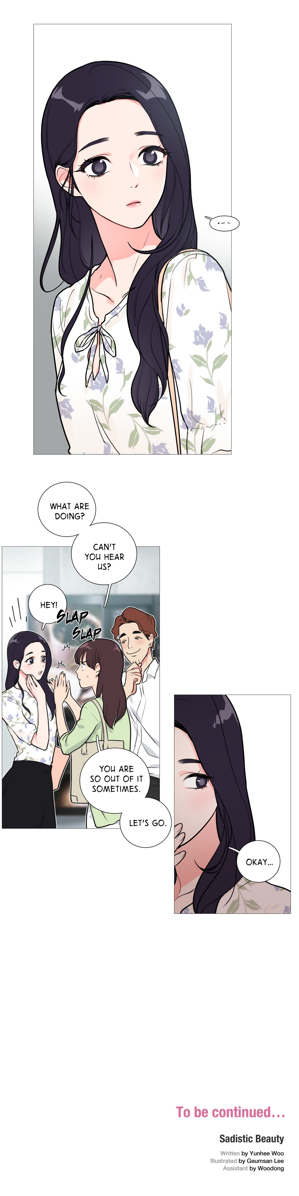 【ジンシャン】サディスティックビューティーCh.1-22（英語）（継続中）