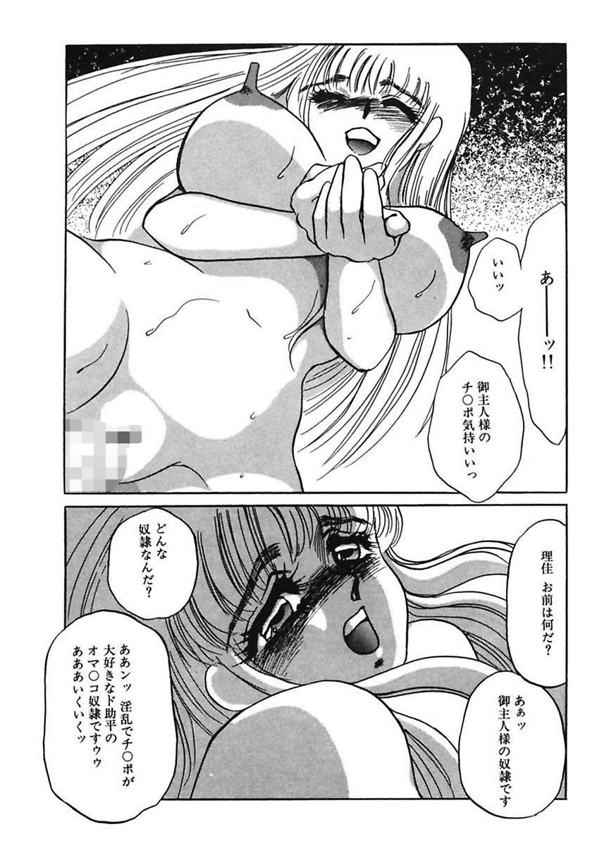 [海野やよい] 薄氷 - もっと、ひどいことして! [DL版]