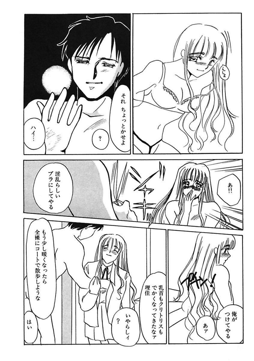 [海野やよい] 薄氷 - もっと、ひどいことして! [DL版]