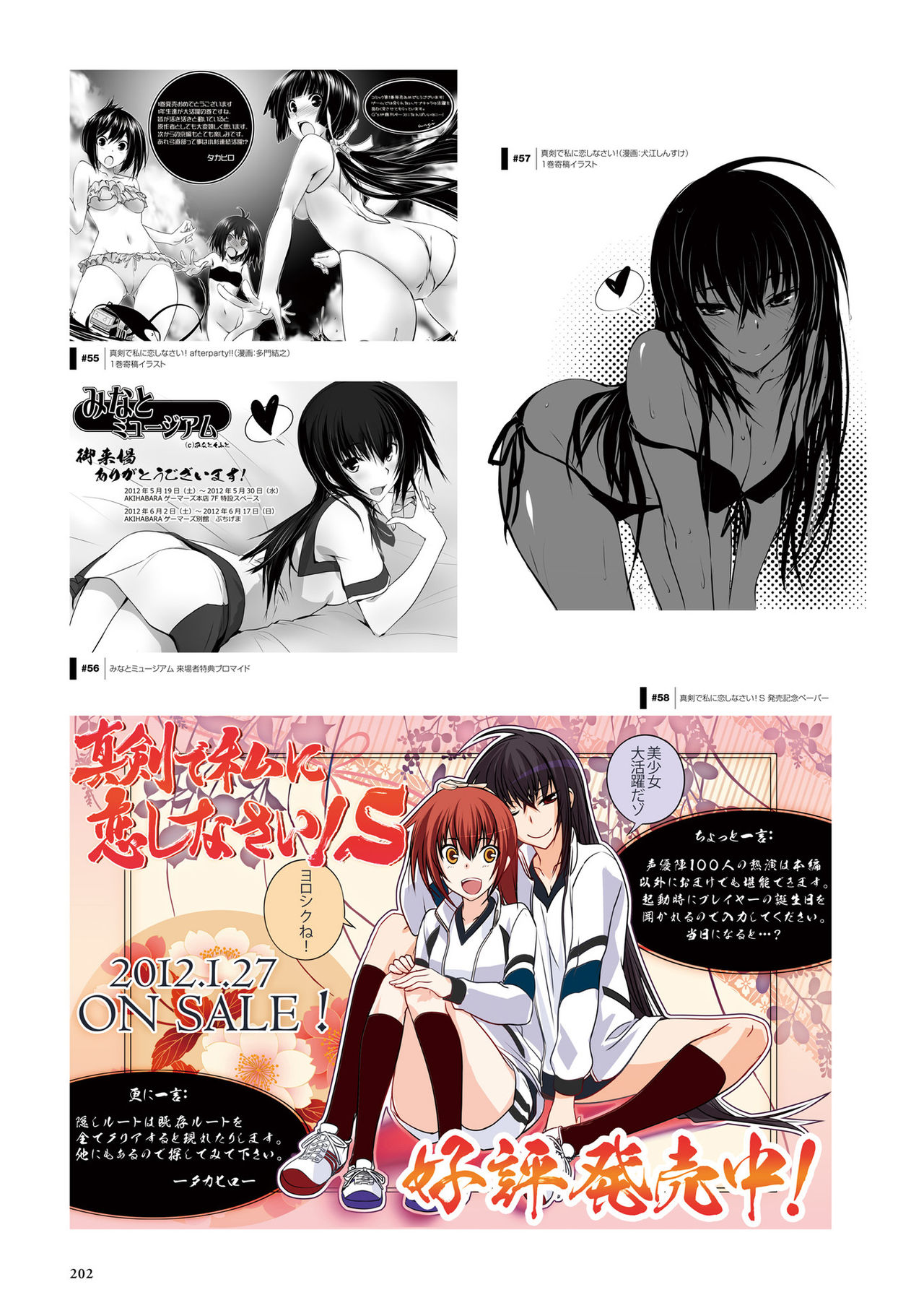 真剣で私に恋しなさい!S ビジュアルファンブック<真剣で私に恋しなさい!S ビジュアルファンブック> (TECHGIAN STYLE)