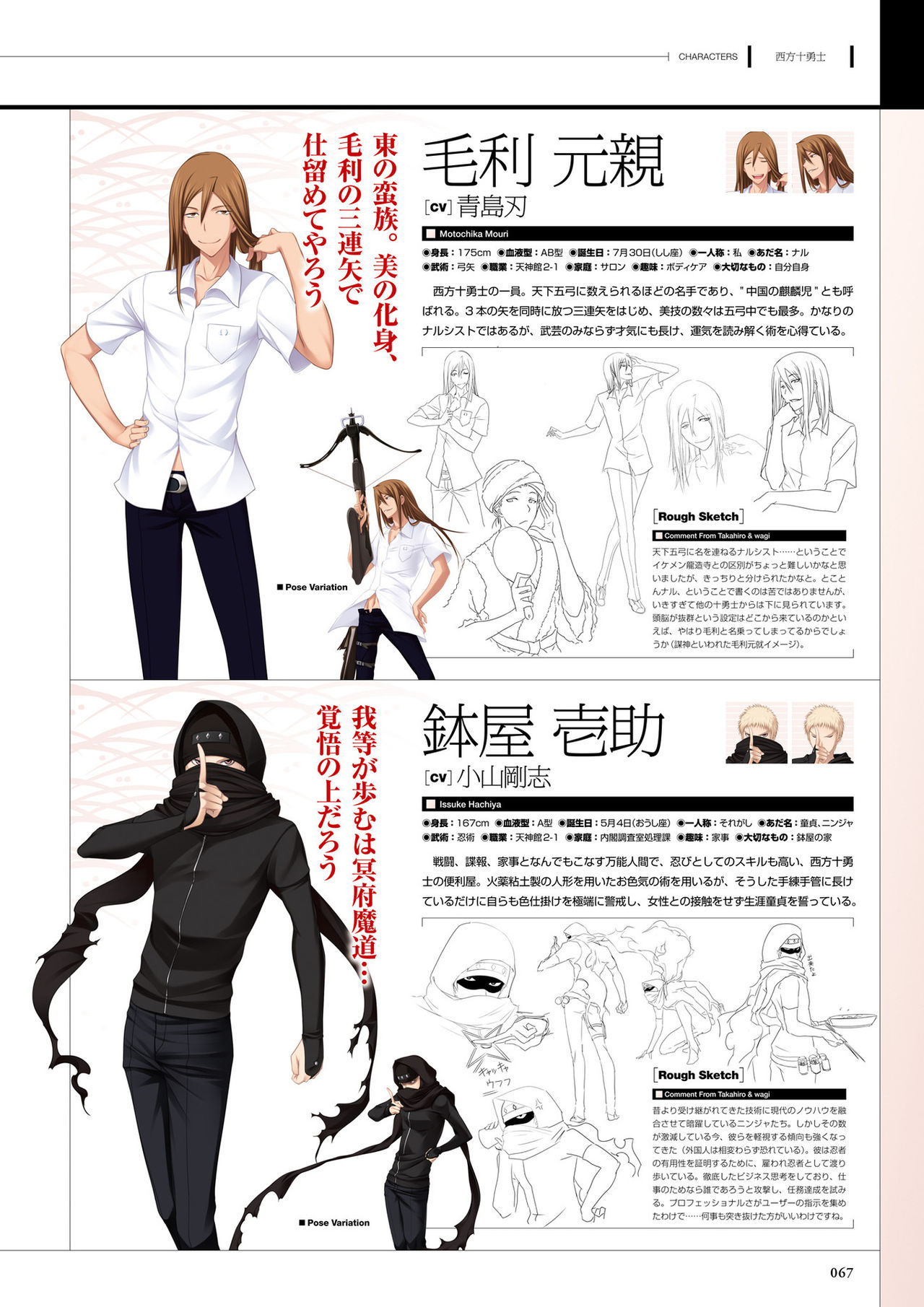 真剣で私に恋しなさい!S ビジュアルファンブック<真剣で私に恋しなさい!S ビジュアルファンブック> (TECHGIAN STYLE)