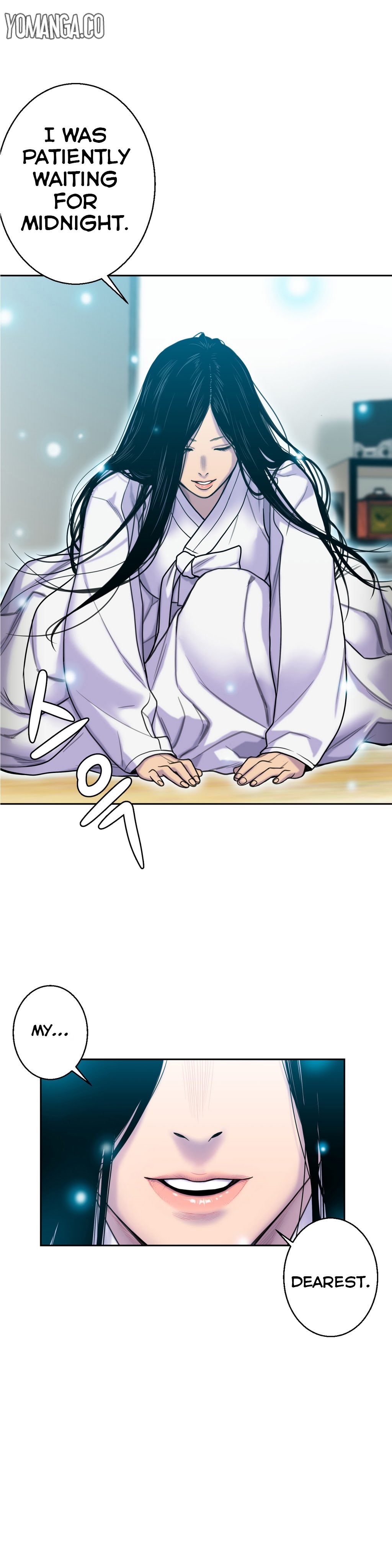 Ghost Love Ch.1-22（英語）（YoManga）（継続中）