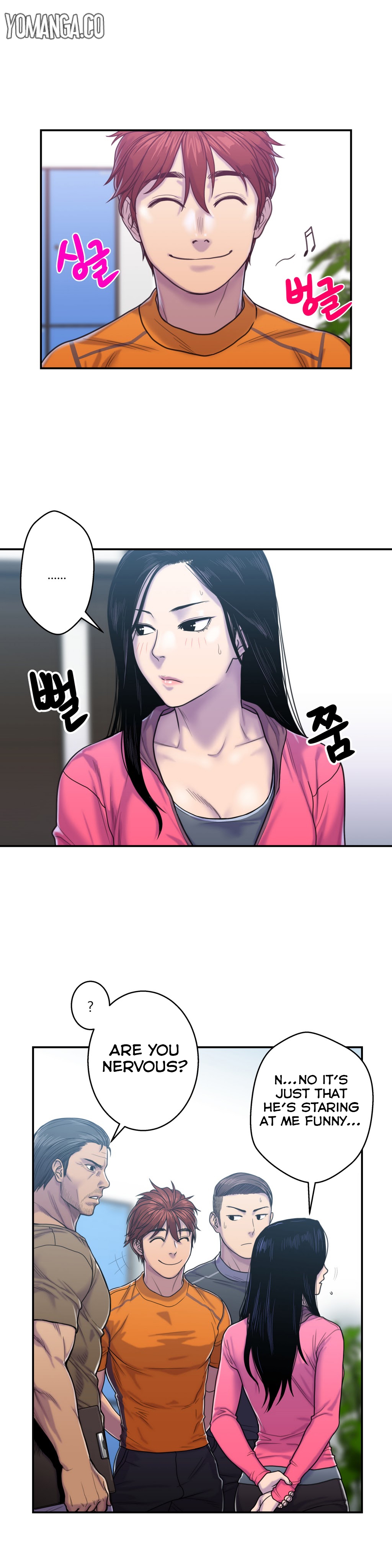 Ghost Love Ch.1-22（英語）（YoManga）（継続中）