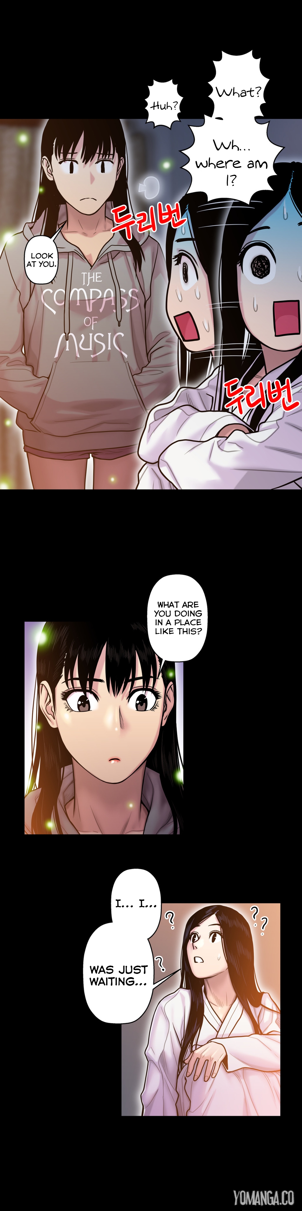 Ghost Love Ch.1-22（英語）（YoManga）（継続中）