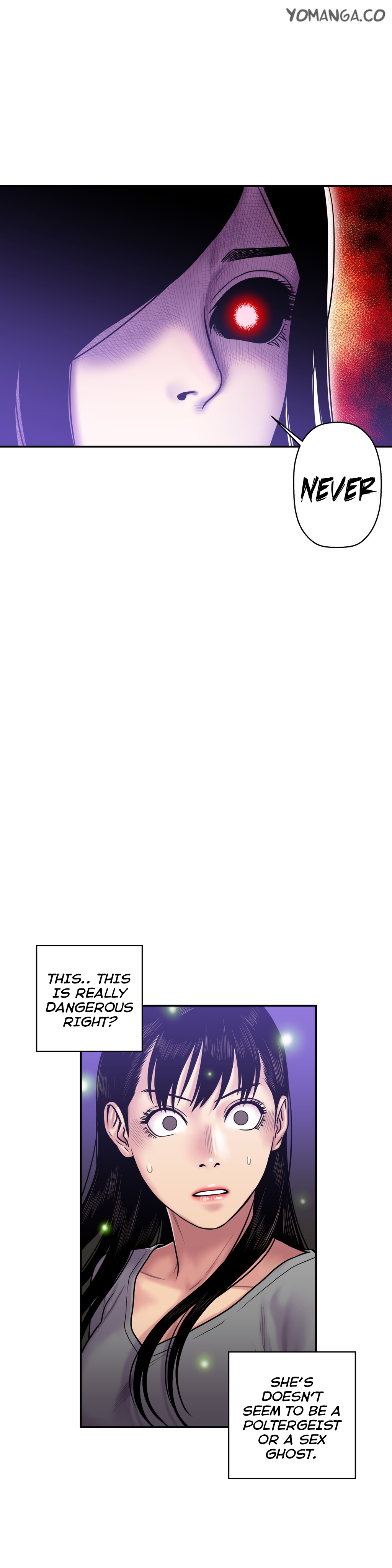 Ghost Love Ch.1-22（英語）（YoManga）（継続中）