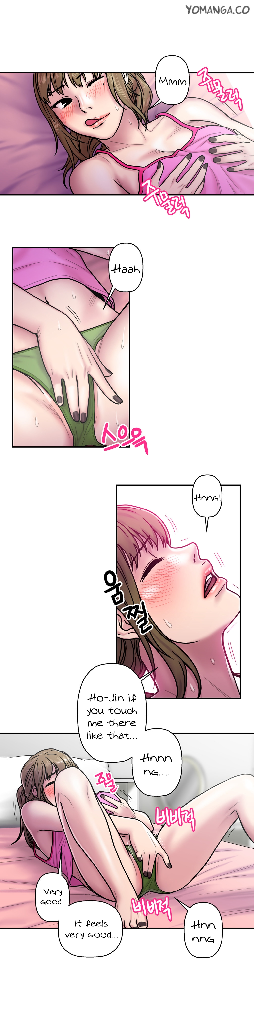 Ghost Love Ch.1-22（英語）（YoManga）（継続中）